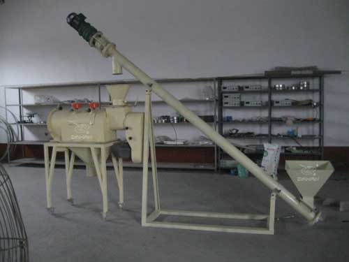 臥式氣流篩、輸送機(jī)