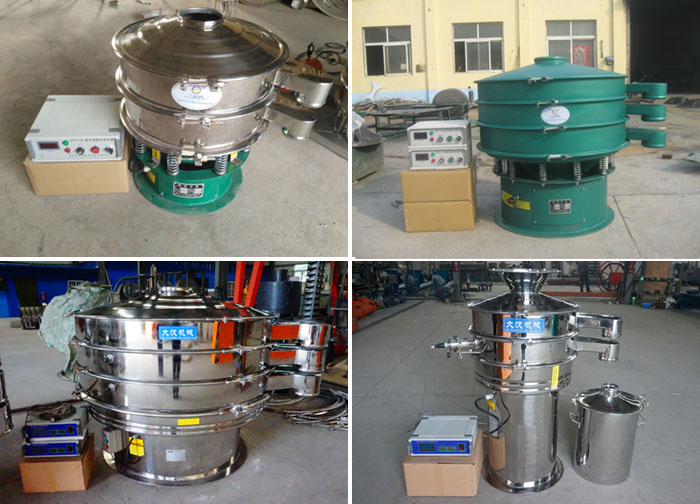 超聲波振動(dòng)篩碳鋼，不銹鋼，標(biāo)準(zhǔn)型產(chǎn)品展示