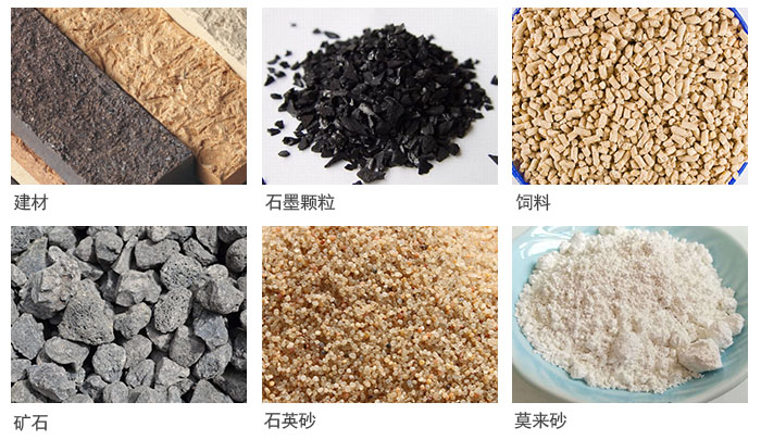 直線篩分機(jī)適用于粉狀、顆粒狀物料的篩選和分級(jí)