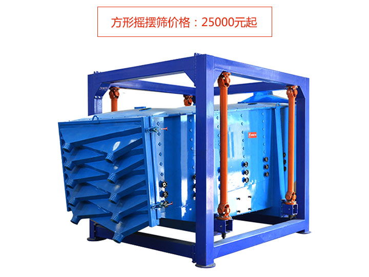 方形搖擺篩多少錢?